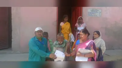 मतदाता पर्ची का वितरण शुरू
