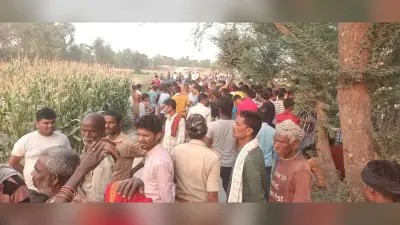 बाइक व ट्रैक्टर की टक्कर में बाइक सवार दो किशोर की मौत, चालक फरार