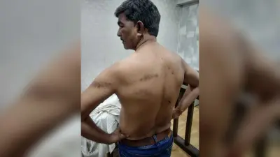 रंगदारी नहीं दी, तो मारपीट कर किया घायल
