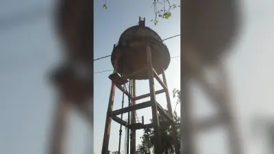 भीषण गर्मी में जलमीनार खराब, बिंदापाथर में पेयजल संकट