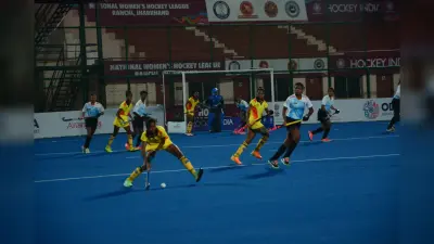 राष्ट्रीय महिला हॉकी लीग : झारखंड की लगातार तीसरी जीत, मध्यप्रदेश को 1-0 से हराया