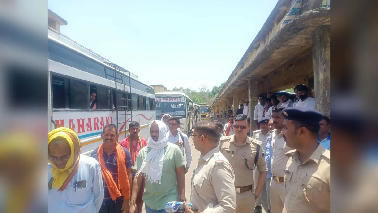 नियमों का उल्लंघन करनेवाले बस संचालकों पर कार्रवाई, 2.89 लाख जुर्माना