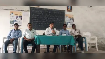चुनाव तैयारी को लेरक पीडीएस डीलरों के साथ बैठक