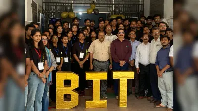 बीआइटी सिंदरी में तीन दिवसीय टेक महोत्सव शुरू