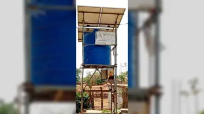 तार ले गये चोर, एक माह से पेयजलापूर्ति ठप