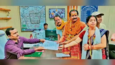 राउरकेला : भाजपा के बागी नेता निहार राय दाखिल किया नामांकन, बोले-शहर की जनता मुझमें देखती है दिलीप-शारदा का विकल्प