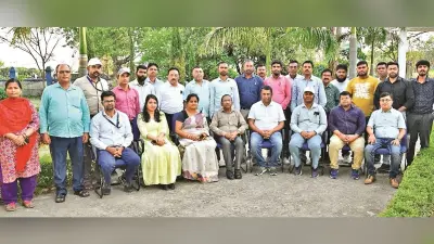 बीएयू के 21 कर्मियों ने लिया बेसिक कंप्यूटर साक्षरता प्रशिक्षण