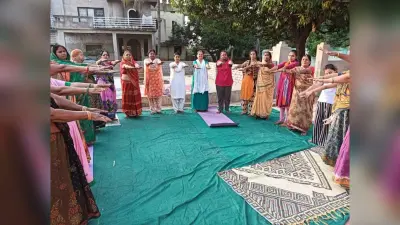 मतदाता जागरूकता अभियान चलाया
