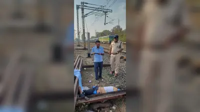 ड्यूटी से लौट रहे लोको पायलट की ट्रेन की चपेट में आने से मौत