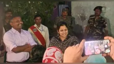 बलियापुर : डीसी-एसएसपी ने किया मतदान केंद्रों का निरीक्षण