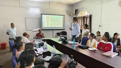 टीकाकरण में लापरवाही को लेकर प्रभारी चिकित्सा पदाधिकारी ने जतायी नाराजगी, एएनएम को दिया टास्क