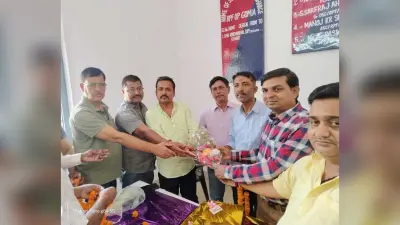 आरपीएफ पोस्ट गोमिया में विदाई समारोह