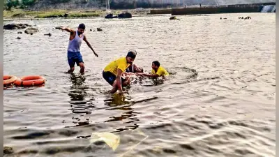 राउरकेला : रील्स बनाने में पूर्व पार्षद के पुत्र समेत दो युवक तरकेरा पंप हाउस में डूबे, मौत