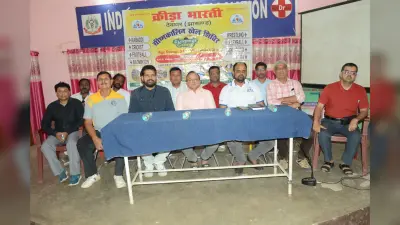 क्रीड़ा भारती का ग्रीष्मकालीन खेल शिविर 12 से, विशेषज्ञ देंगे प्रशिक्षण
