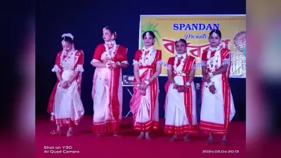 बांग्ला नववर्ष के आगमन पर स्पंदन का सांस्कृतिक