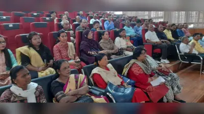 विभावि नैक मूल्यांकन को लेकर तैयार : कुलपति
