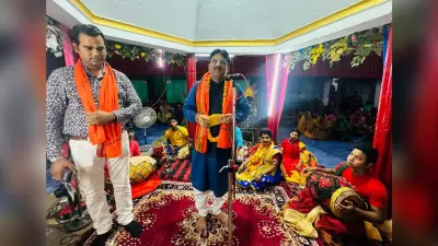 मुंडमाला में 24 प्रहर हरिनाम संकीर्तन का समापन