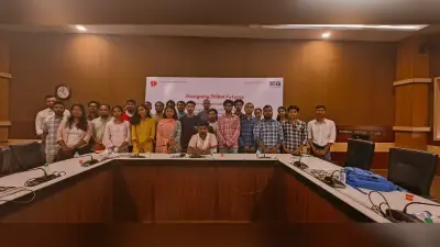 टीडीएफ स्कॉलरशिप के चयनित अभ्यर्थियों को किया गया सम्मानित