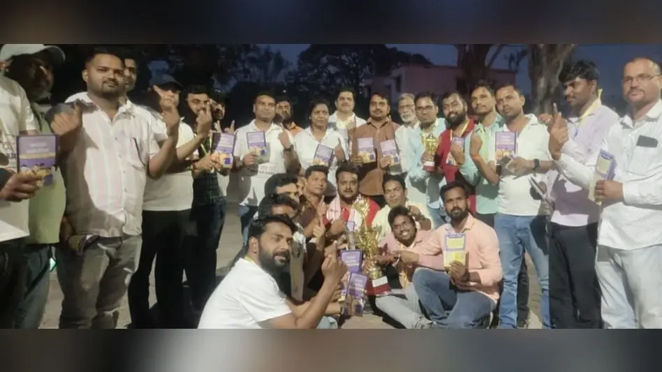 मीडिया एकादश ने प्रशासन एकादश को 38 रन से हराया