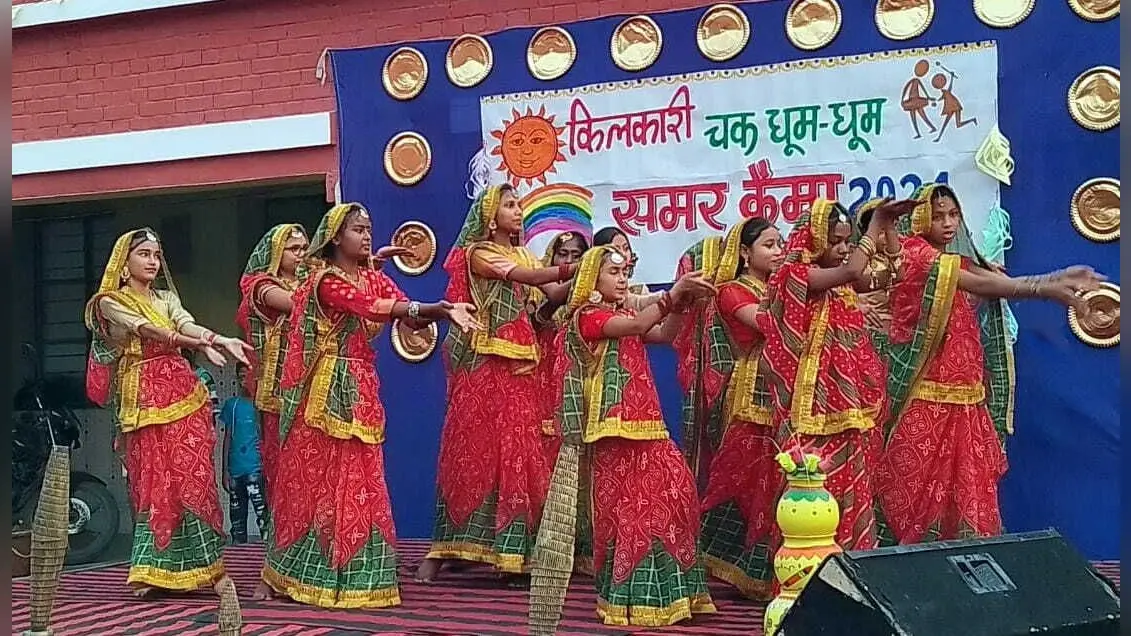 बच्चों के लिए शुरू हुआ 15 दिवसीय चक धूम धम समर कैंप