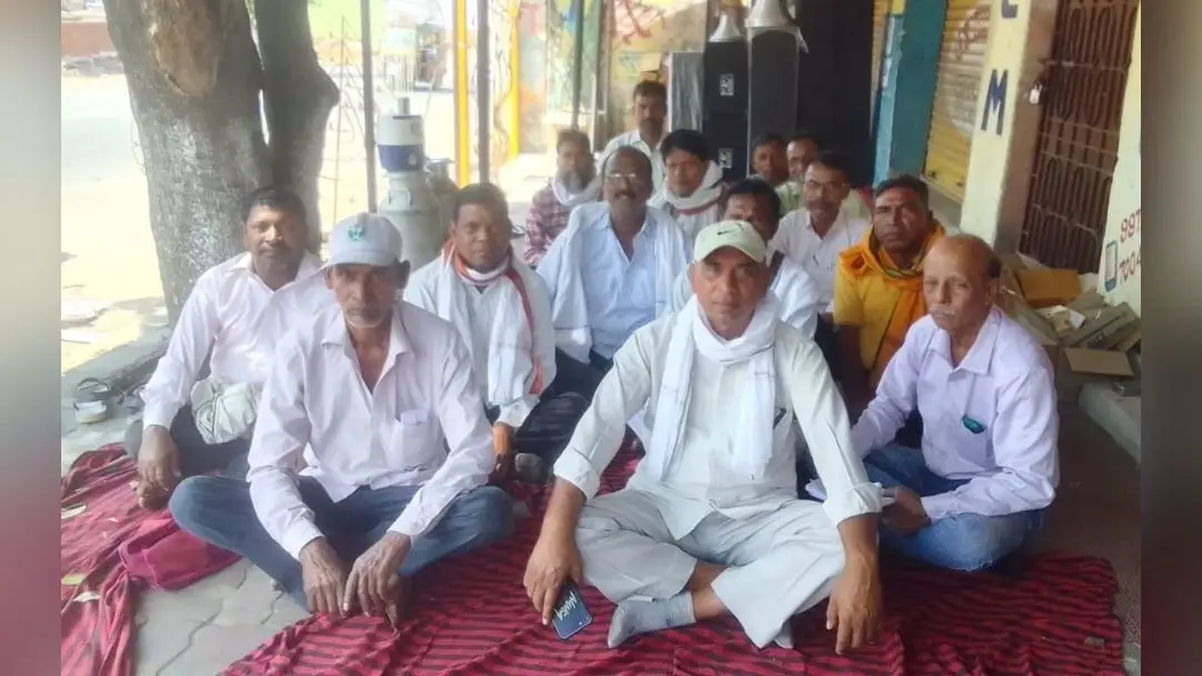 झारखंड आंदोलनकारियों ने की सम्मान राशि व आवास की मांग