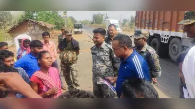ग्रामीणों ने पानी की समस्या से निजात दिलाने की मांग को लेकर किया सड़क जाम