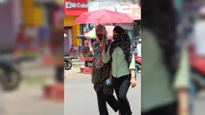 चिलचिलाती धूप व बढ़ती तपिश से लोगों का जीना मुहाल