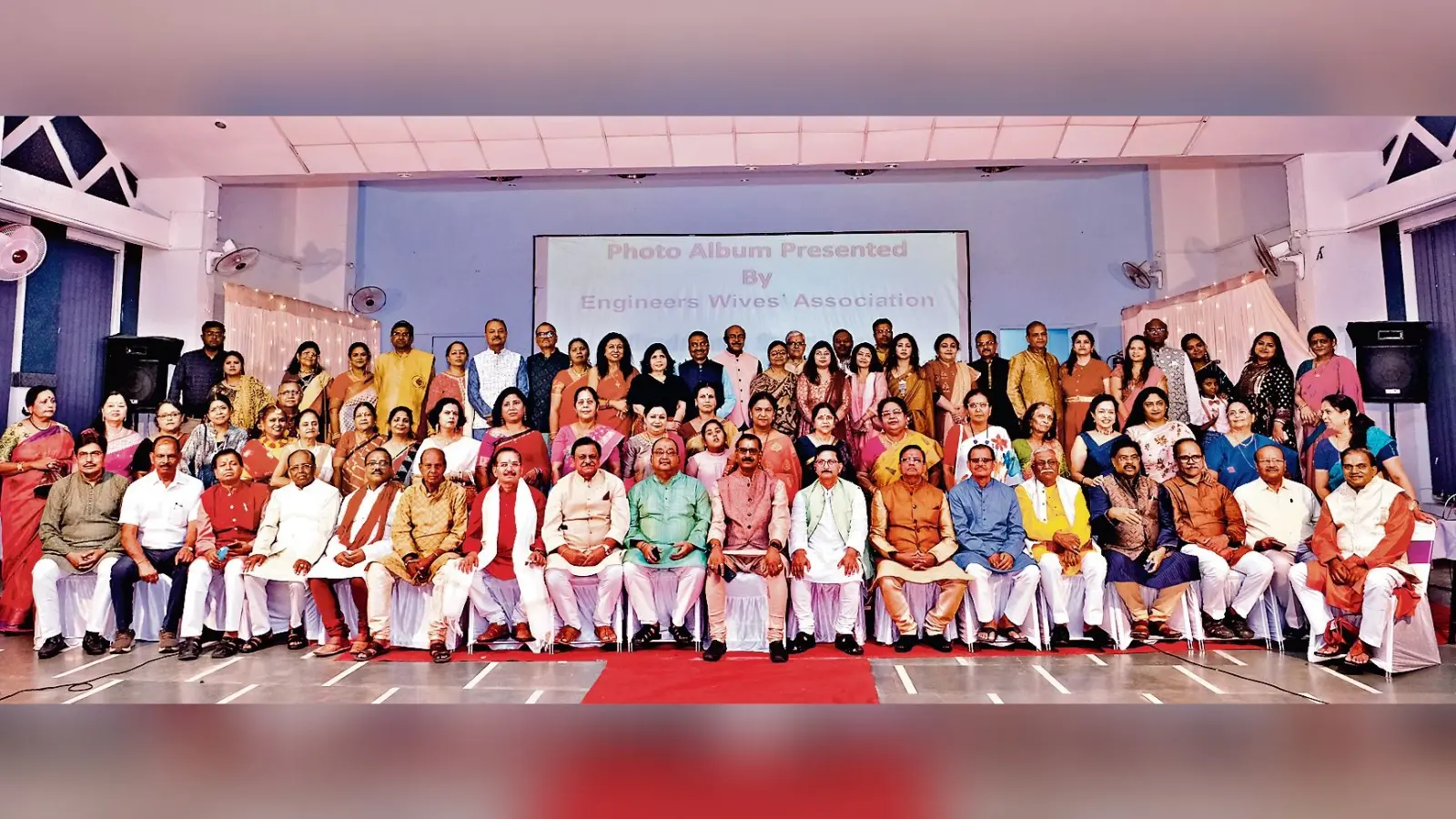 इंजीनियर्स वाइव्स एसोसिएशन का स्थापना दिवस मनाया गया