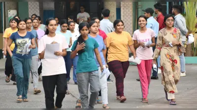 डॉक्टर बनने का सपना संजोयें 2785 स्टूडेंट्स ने दी परीक्षा