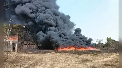 गर्मी बढ़ने के साथ ही अगलगी की घटनाएं बढ़ीं