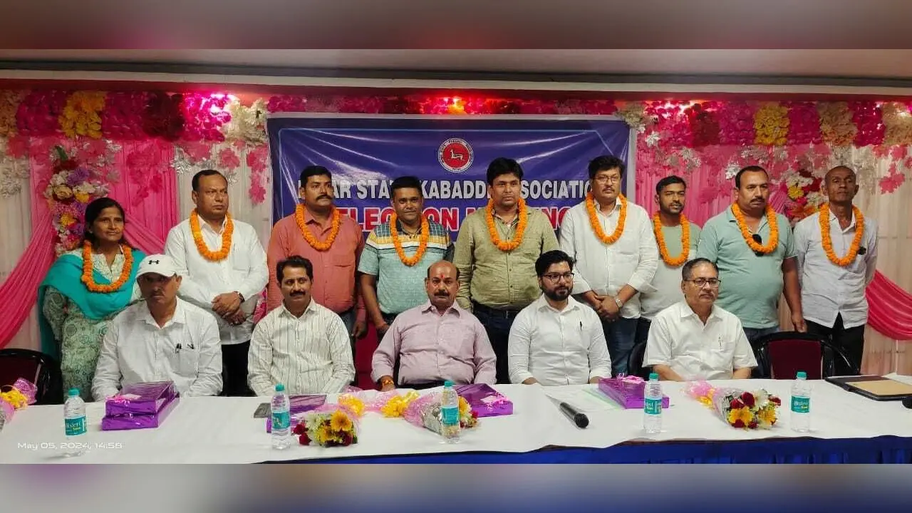 विपुल बने बिहार राज्य कबड्डी संघ के सचिव