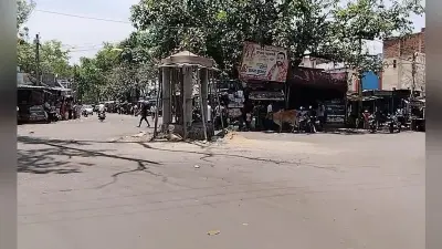 भीषण गर्मी से जन जीवन अस्त व्यस्त, पारा 40 डिग्री पहुंचा