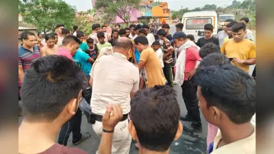 WB News : अलग-अलग सड़क हादसे में दो की मौत, एक घायल