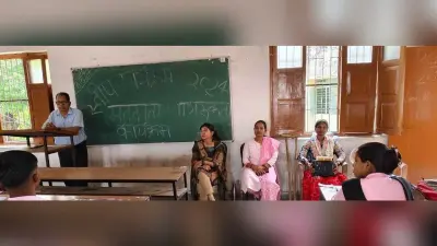 मार्खम कॉलेज में मतदाता जागरूकता पर सेमिनार
