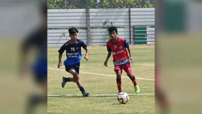 जेएफसी अंडर-15 टीम हारी