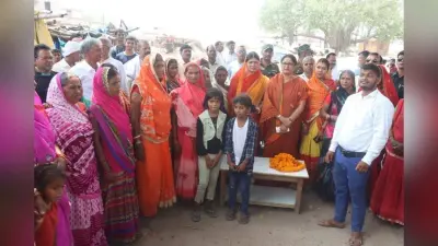 पीएम मोदी के नेतृत्व में देश निरंतर तरक्की कर रहा है : अन्नपूर्णा