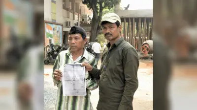 आजादनगर : जमीन पर काम कराने को लेकर मांगी रंगदारी, एसएसपी से शिकायत