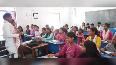 संताली भाषा में पठन-पाठन के लिए किया प्रोत्साहित
