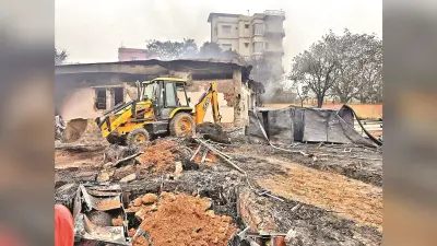 बीएसएनएल के गोदाम में अगलगी में 47 करोड़ का सामान जलकर राख