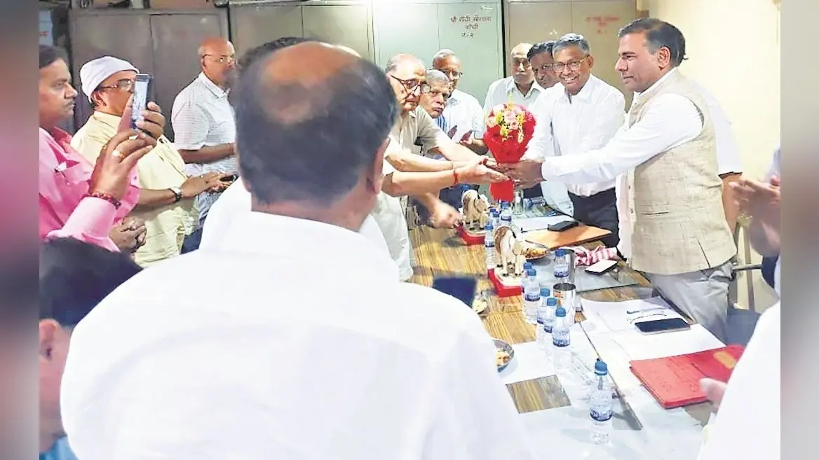 गोशाला न्यास के फिर अध्यक्ष बने पुनीत पोद्दार