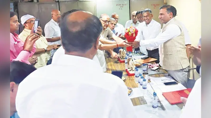 गोशाला न्यास के फिर अध्यक्ष बने पुनीत पोद्दार