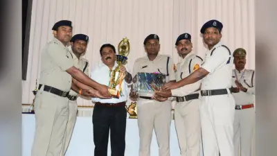 आरएसपी में अग्निशमन सेवा सप्ताह का पुरस्कार वितरण समारोह आयोजित