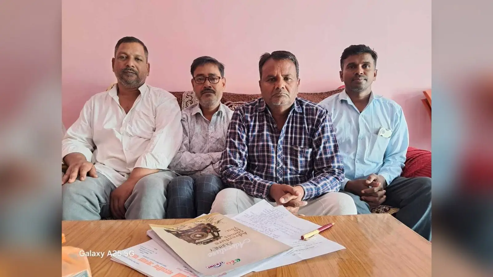 मांडू विस के सांसद प्रतिनिधि व कार्याकर्ता ने दिया इस्तीफा
