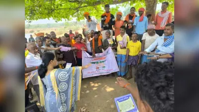 बेडम गांव के लोग प्रशासन की गाड़ियों से पहुंचेंगे मतदान केंद्र