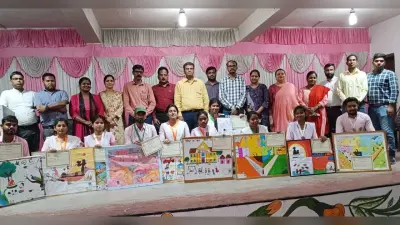गौतम बुद्ध शिक्षक प्रशिक्षण महाविद्यालय में सामग्री निर्माण कौशल प्रतियोगिता