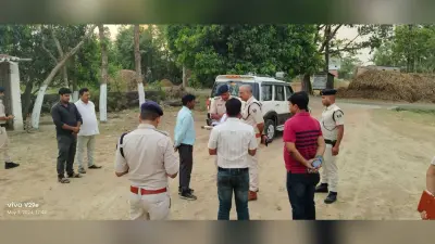 बाइक सवार अपराधियों ने एलएनटी कर्मी से 1 .5 लाख रुपए की लूट