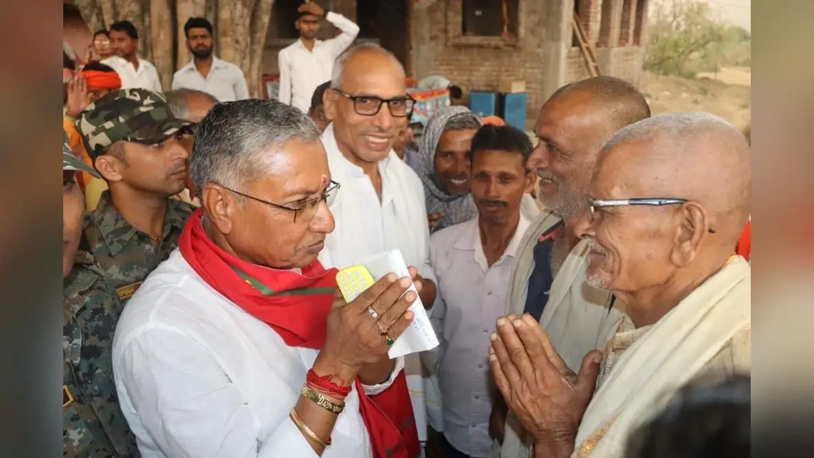 आपके हितों की रक्षा के लिए सदैव तत्पर रहुंगा : कालीचरण