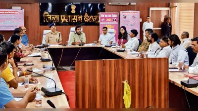 जीपीएस लगे वाहन से डिस्पैच सेंटर भेजीं जायेंगी इवीएम