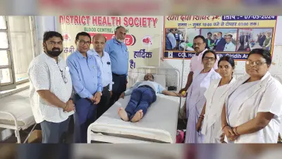 अपने जीवन में रक्तदान जरूर करें : जीएम