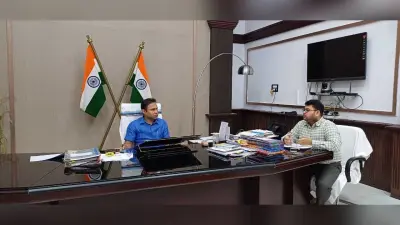 25 मई तक शहर के सभी नालों की उड़ाही करें : जिलाधिकारी